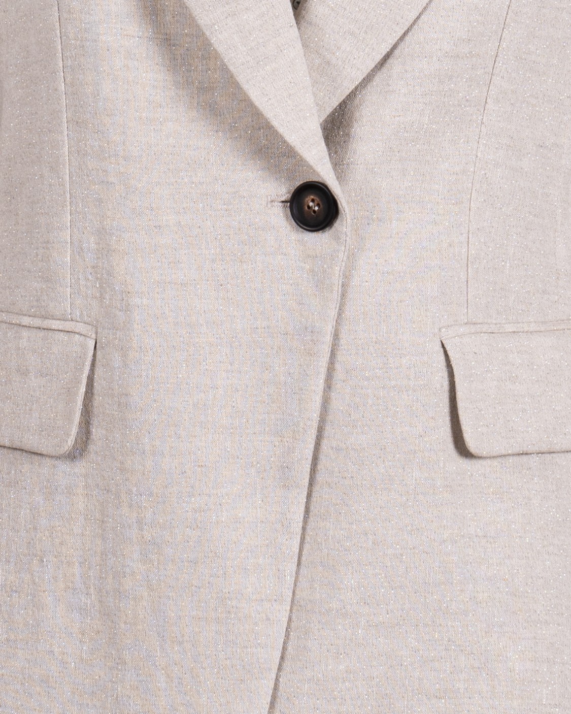 shop BRUNELLO CUCINELLI  Giacca: Brunello Cucinelli blazer in lino.
Collo con revers a lancia.
Maniche lunghe con bottoni sul fondo.
Due tasche frontali con patta.
Uno spacco posteriore sul fondo.
Chiusura frontale con bottoni.
Composizione: 97% lino, 2% poliestere, 1% poliammide.
Made in Italy.. MH5477221-C169 number 3967764